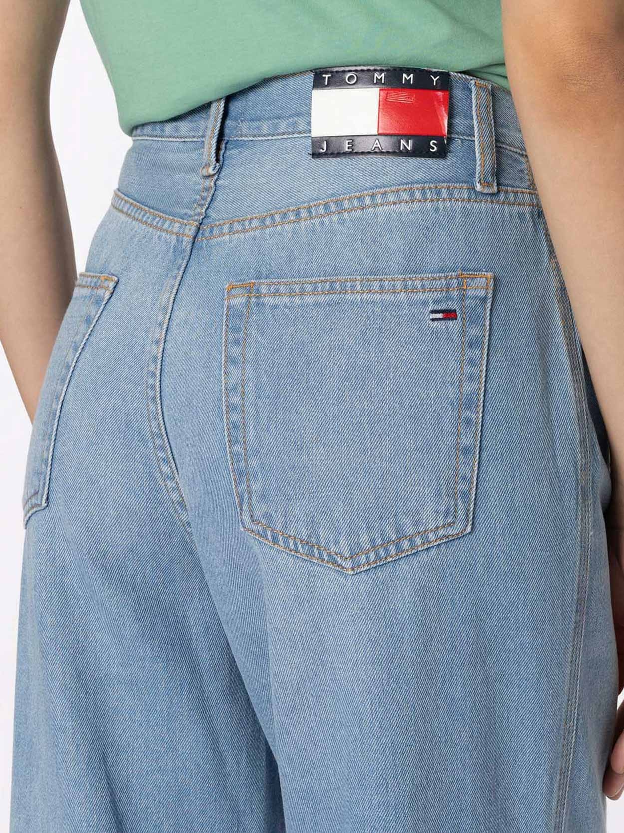 Calça Jeans Claire Cintura Alta Pernas Largas