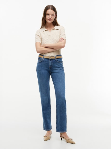 Calça Jeans Classic Straight