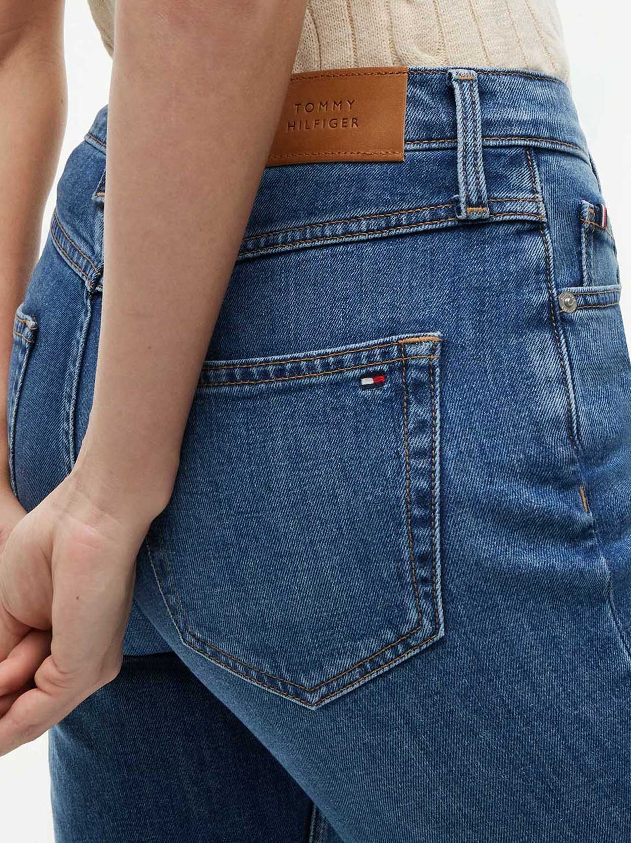 Calça Jeans Classic Straight