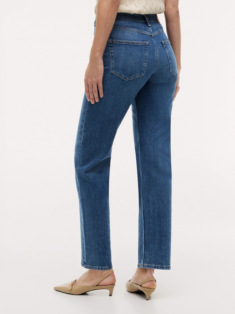 Calça Jeans Classic Straight