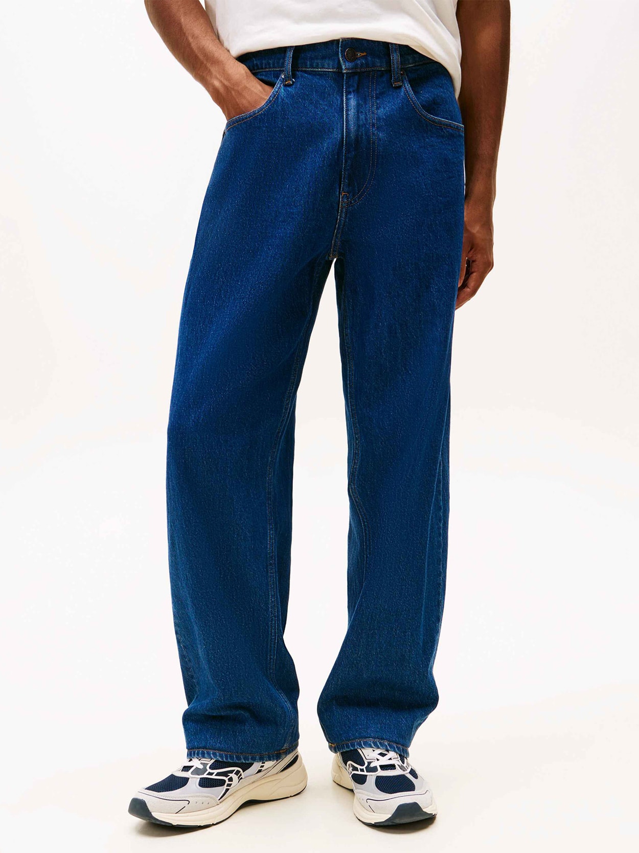 Calça Jeans Jaimie Relaxada Perna Reta