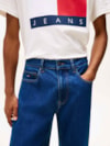 Calça Jeans Jaimie Relaxada Perna Reta