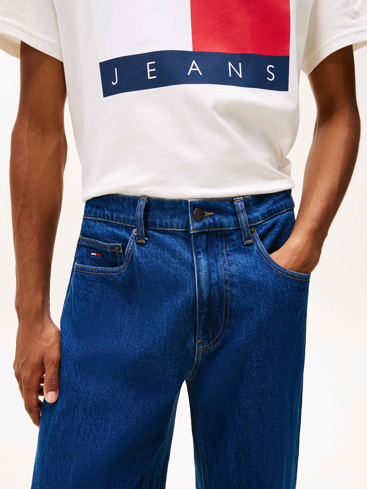 Calça Jeans Jaimie Relaxada Perna Reta