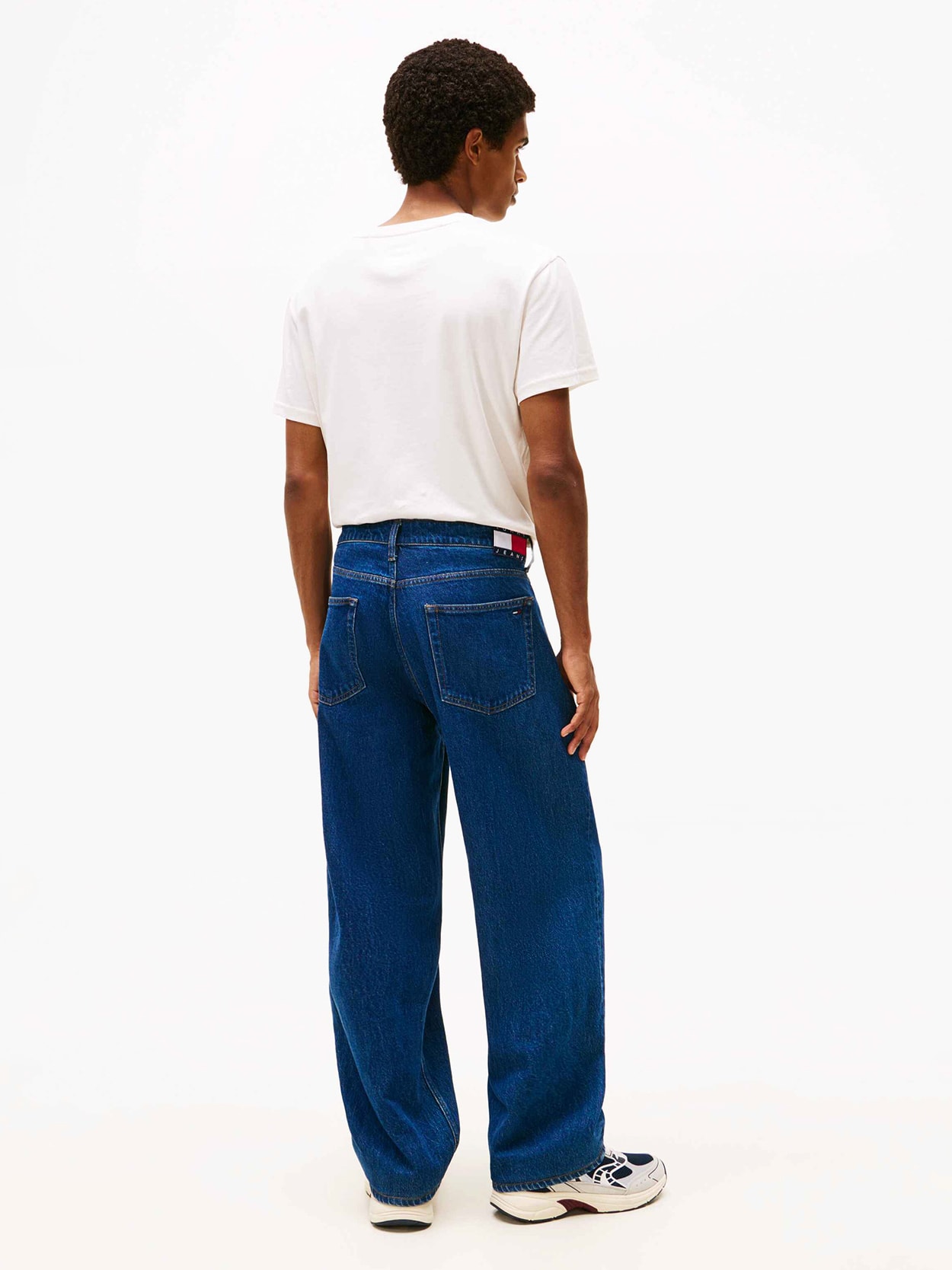 Calça Jeans Jaimie Relaxada Perna Reta