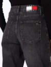 Calça Jeans Mom Cintura Ultra Alta Corte Afunilado