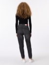 Calça Jeans Mom Cintura Ultra Alta Corte Afunilado