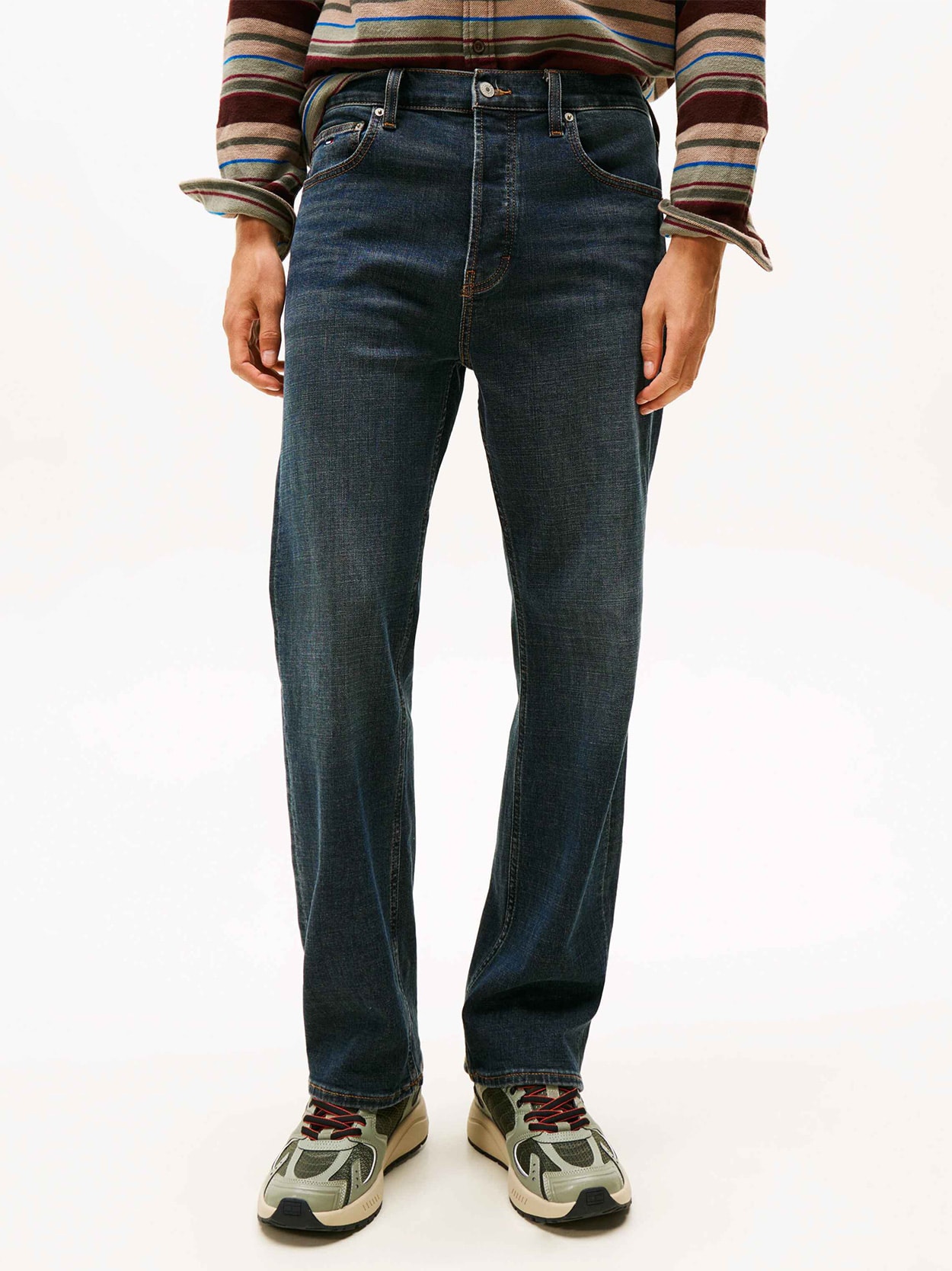 Calça Jeans Otis Regular Perna Reta