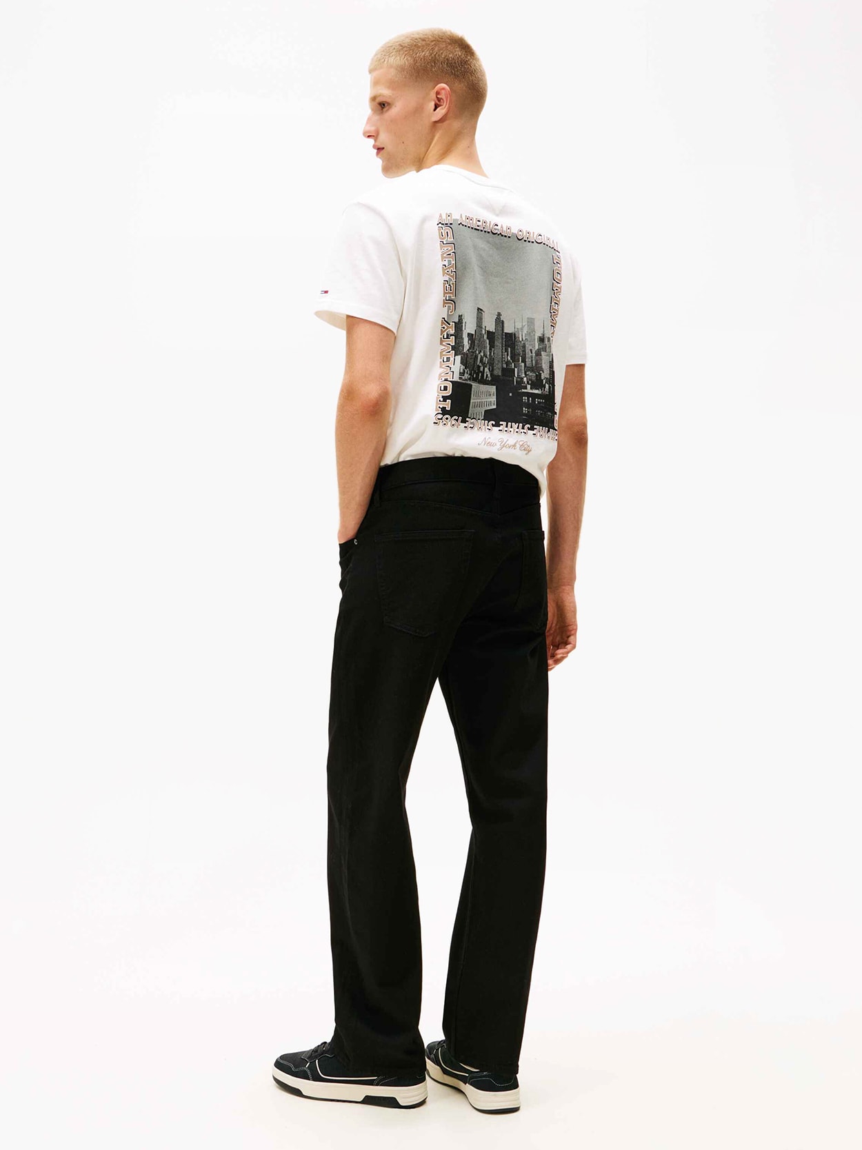 Calça Jeans Otis Reta Tingida
