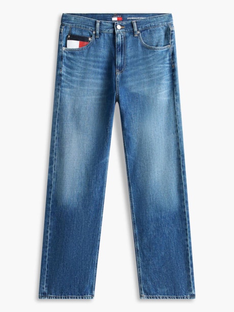Calça Jeans Otis Reto Lavagem