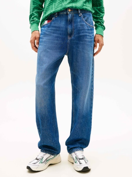 Calça Jeans Otis Reto Lavagem