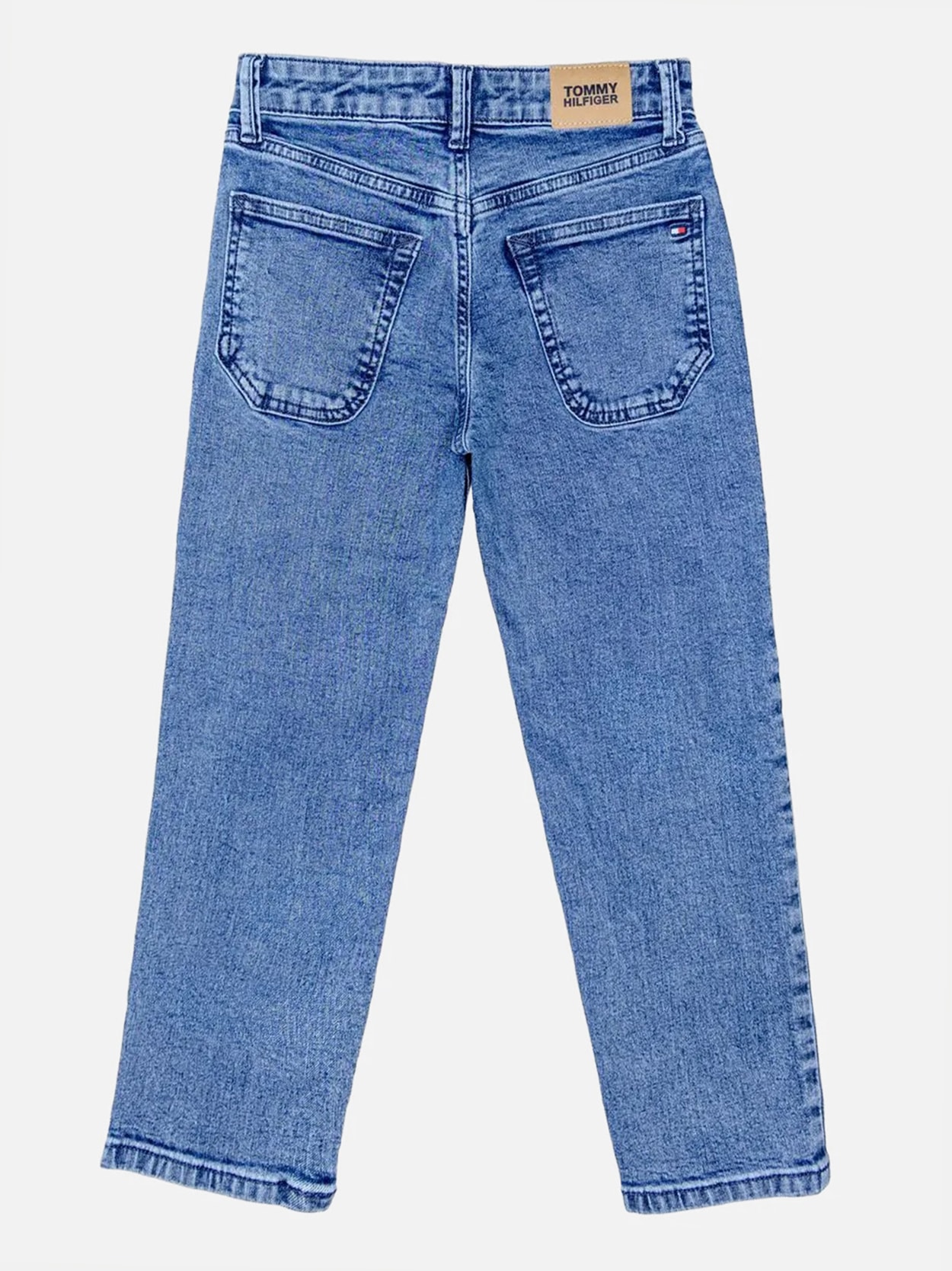 Calça Jeans Perna Reta