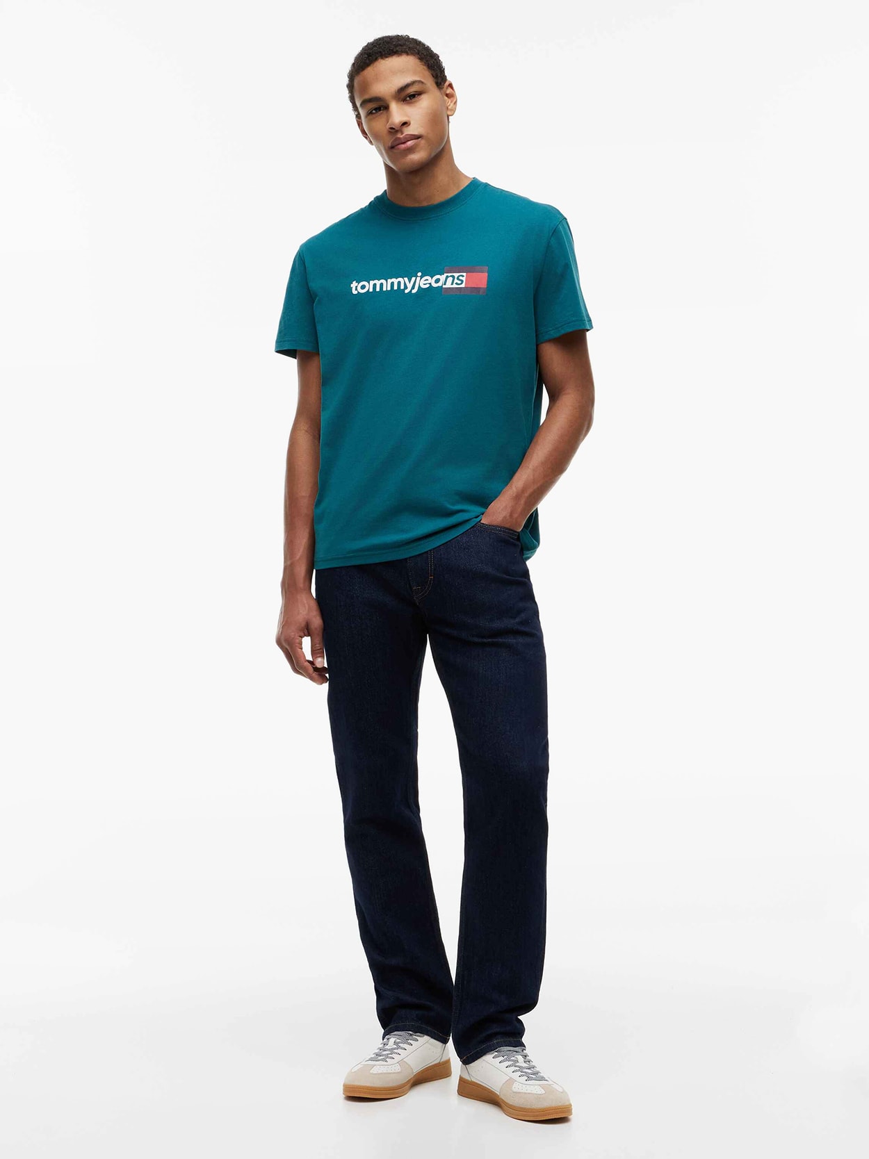 Calça Jeans Ryan Slim Perna Reta