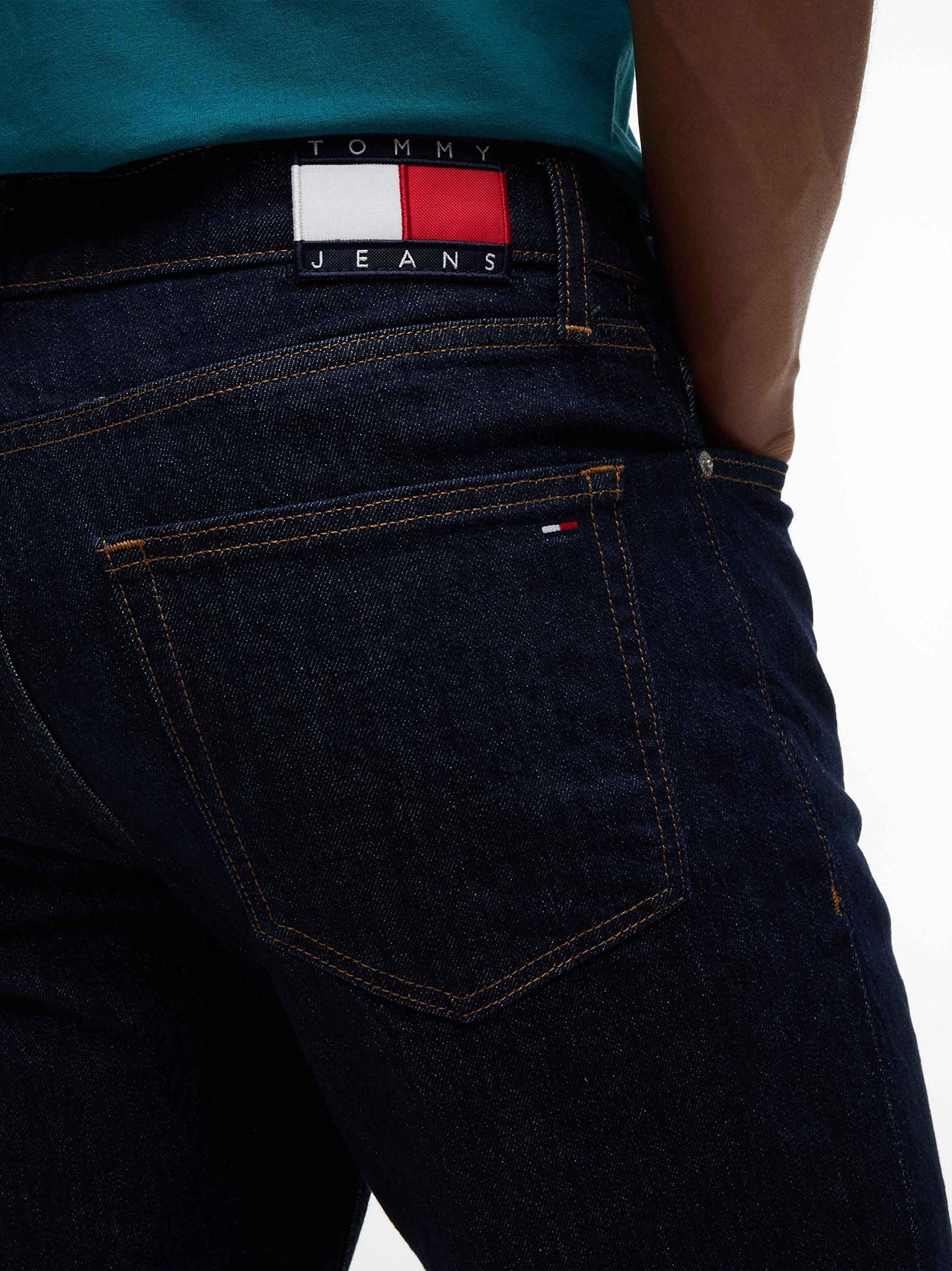 Calça Jeans Ryan Slim Perna Reta