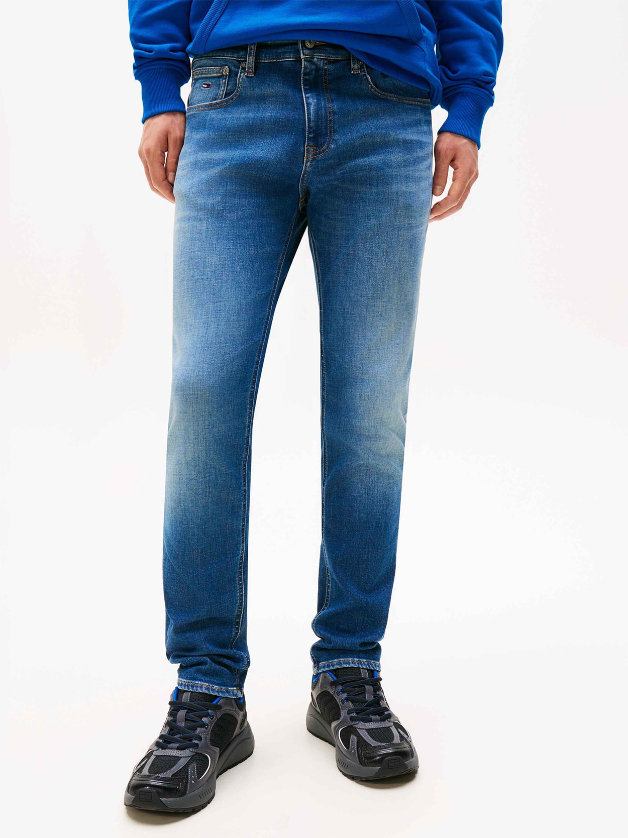 Calça Jeans Scanton Faded Slim