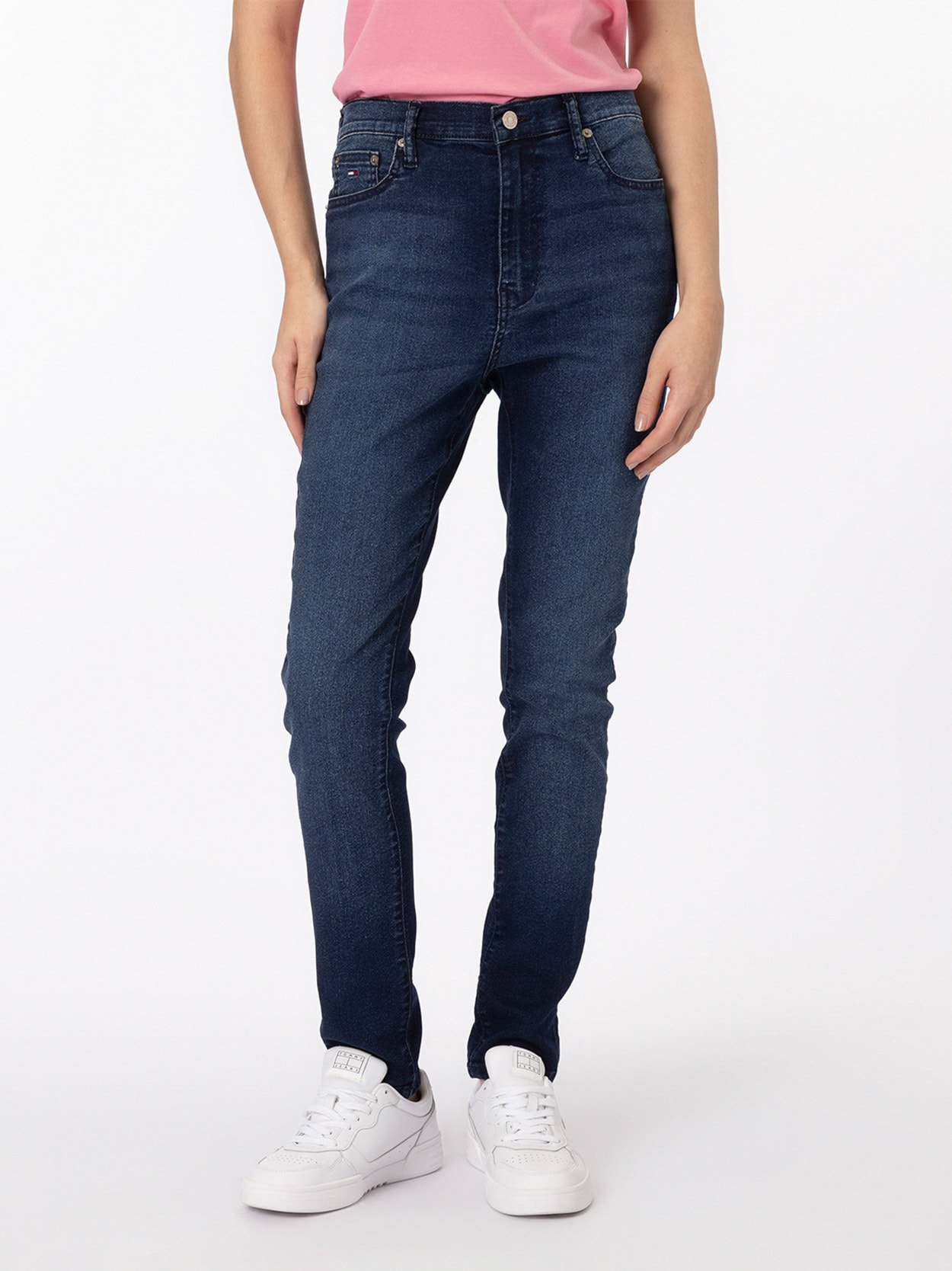 Calça Jeans Skinny