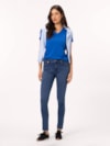Calça Jeans Skinny