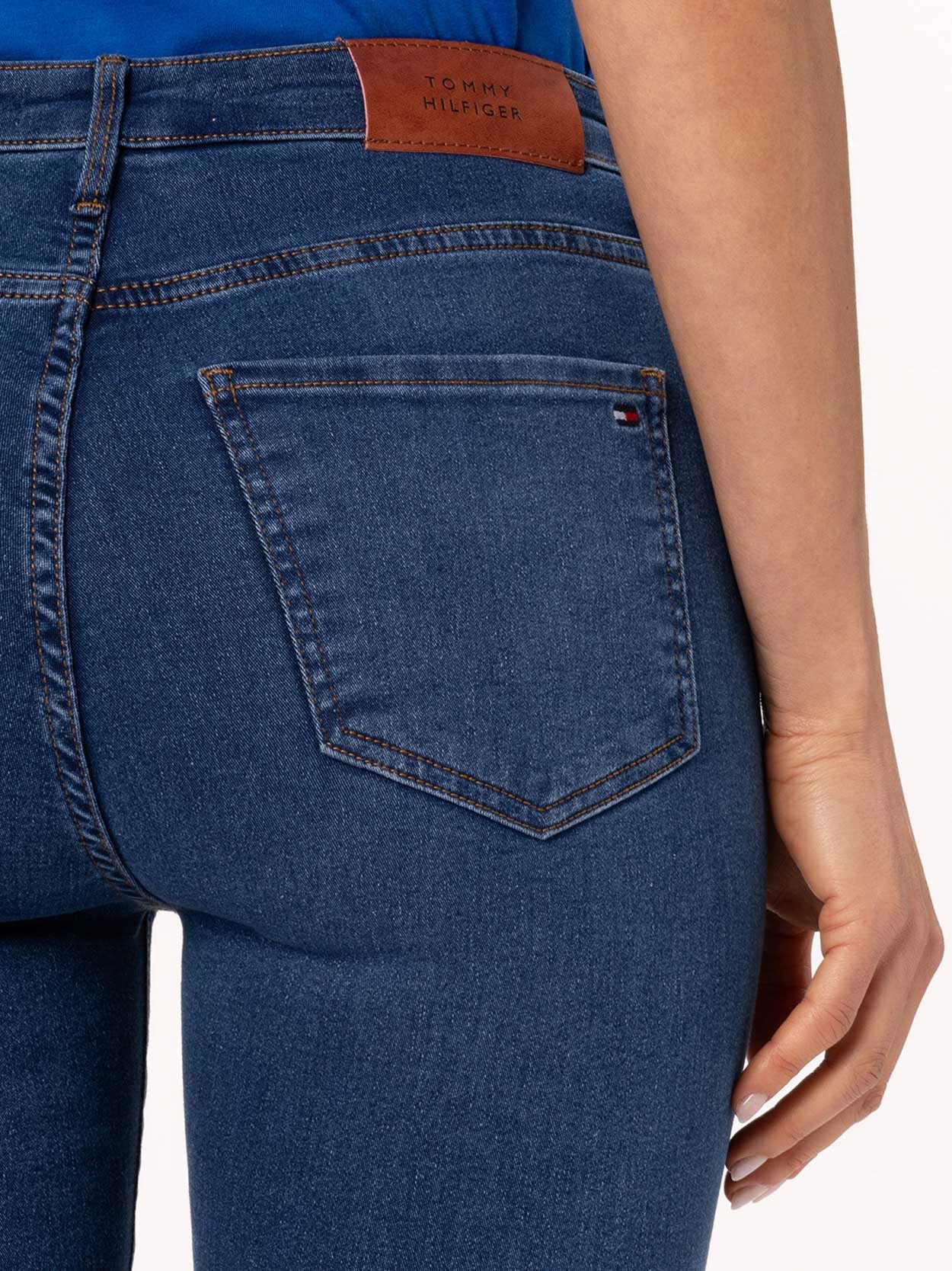 Calça Jeans Skinny