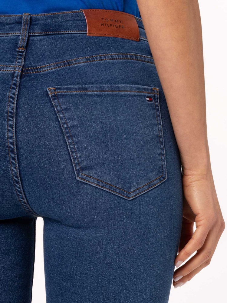 Calça Jeans Skinny