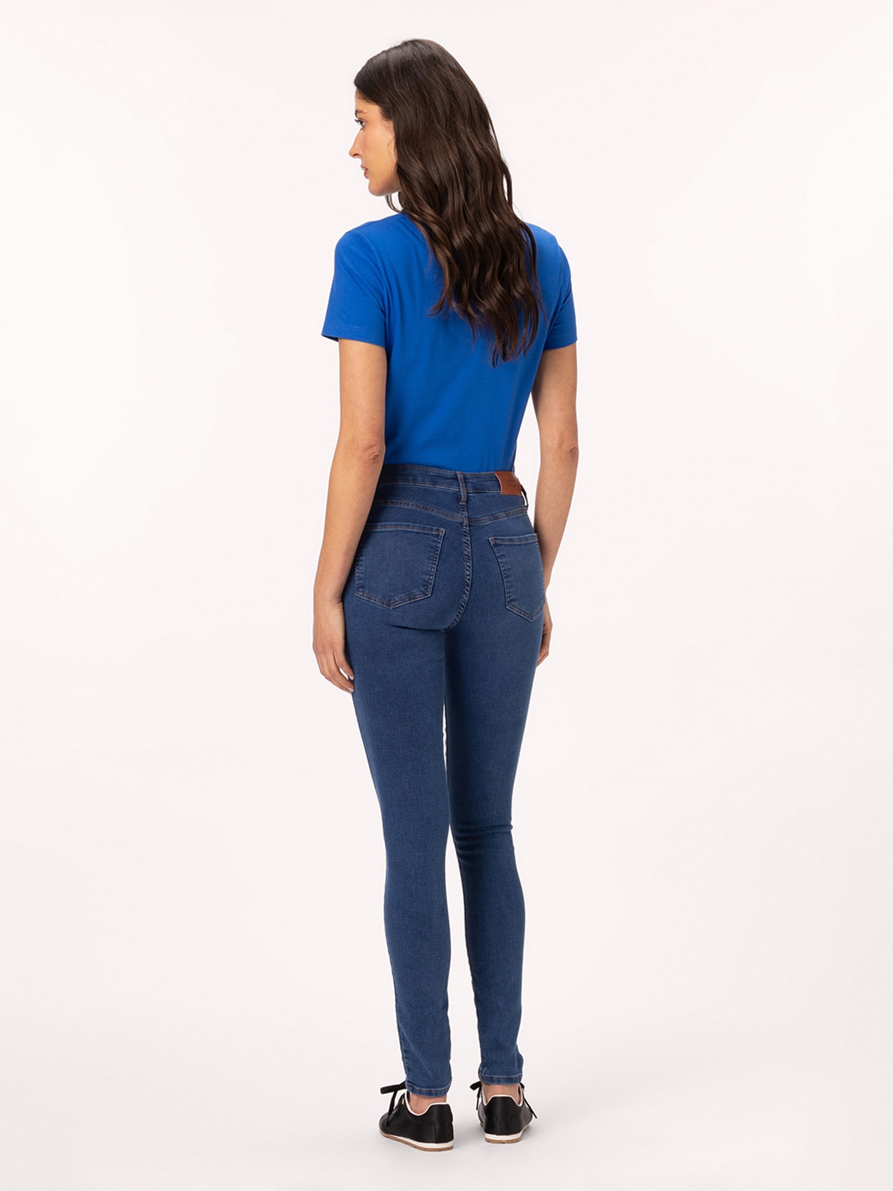 Calça Jeans Skinny