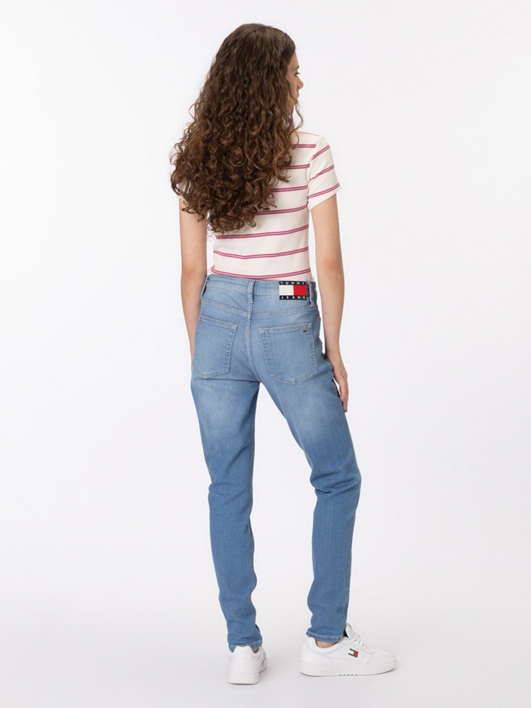 Calça Jeans Slim