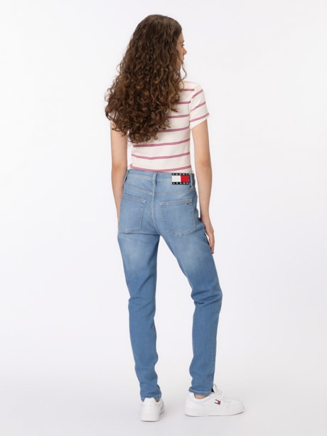 Calça Jeans Slim