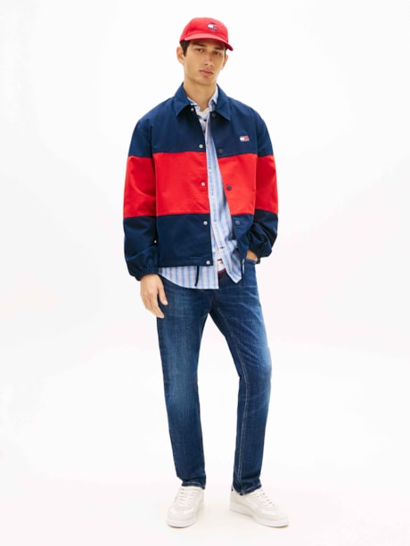 Calça Jeans Slim Afunilada