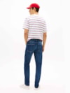 Calça Jeans Slim Afunilada