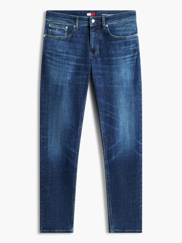 Calça Jeans Slim Afunilada