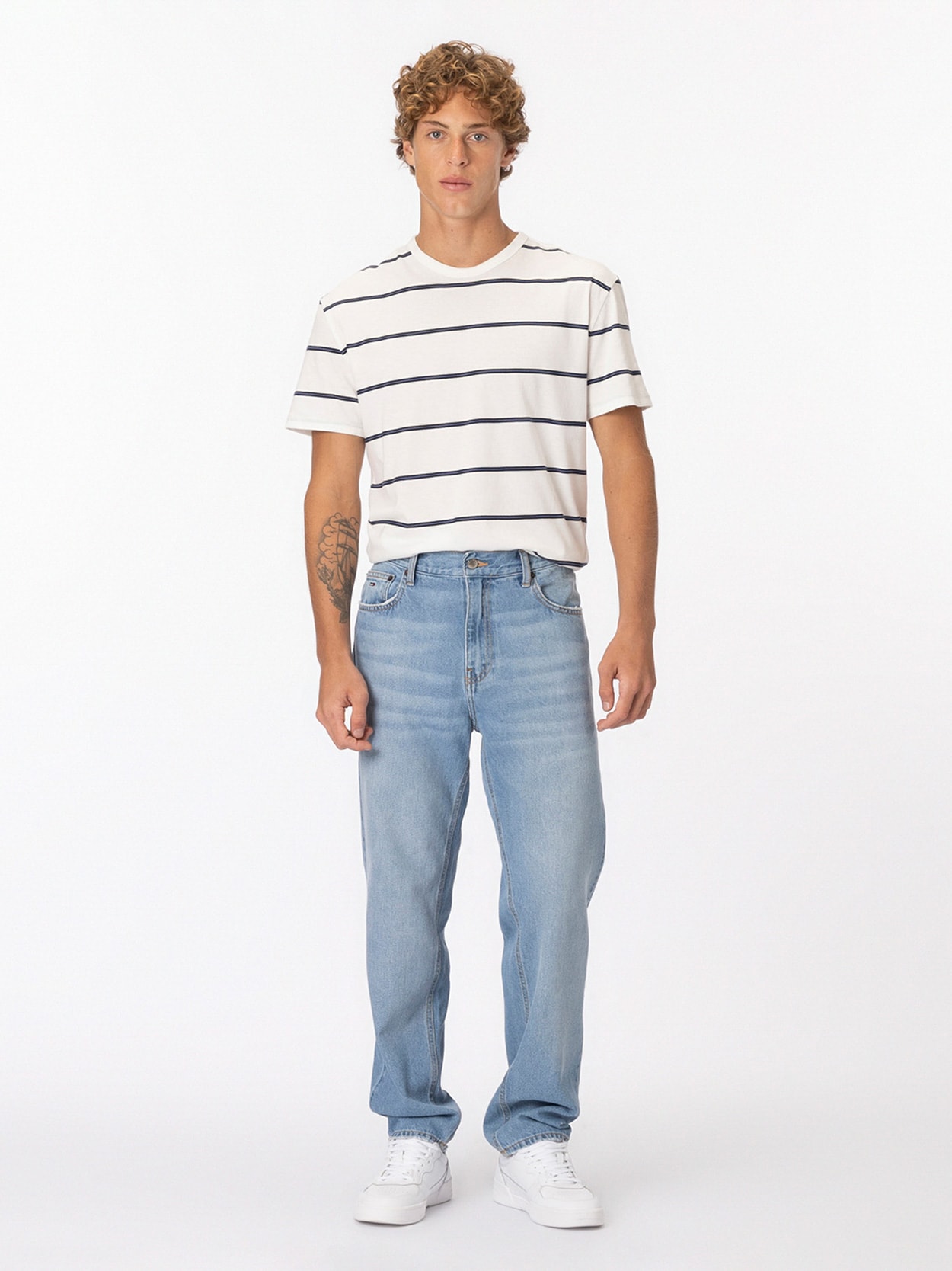Calça Jeans Sonny Corte Reto Perna Afunilada