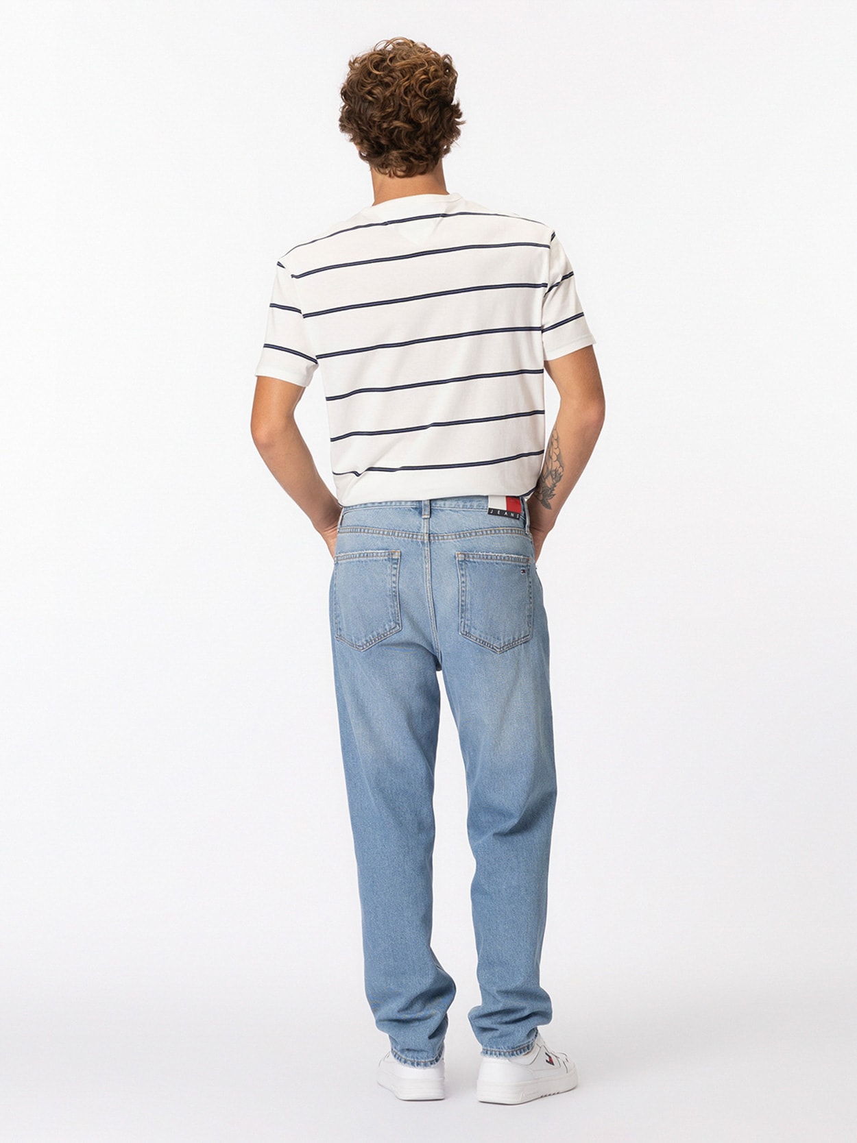 Calça Jeans Sonny Corte Reto Perna Afunilada