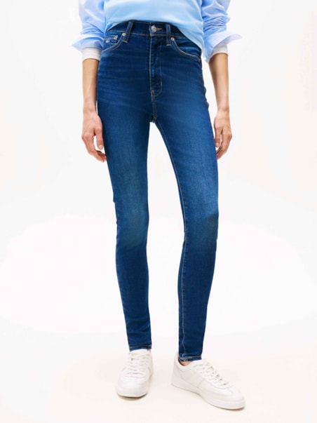 Calça Jeans Sylvia Cintura Alta Skinny