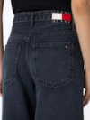Calça Jeans Wide Leg Cintura Média