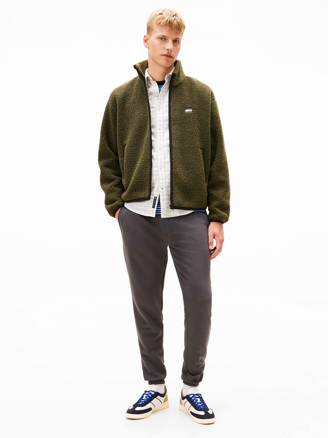 Calça Jogger Moletom Clássica