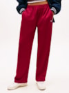 Calça Jogger Relaxed Interlock com Badge Tommy