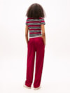 Calça Jogger Relaxed Interlock com Badge Tommy