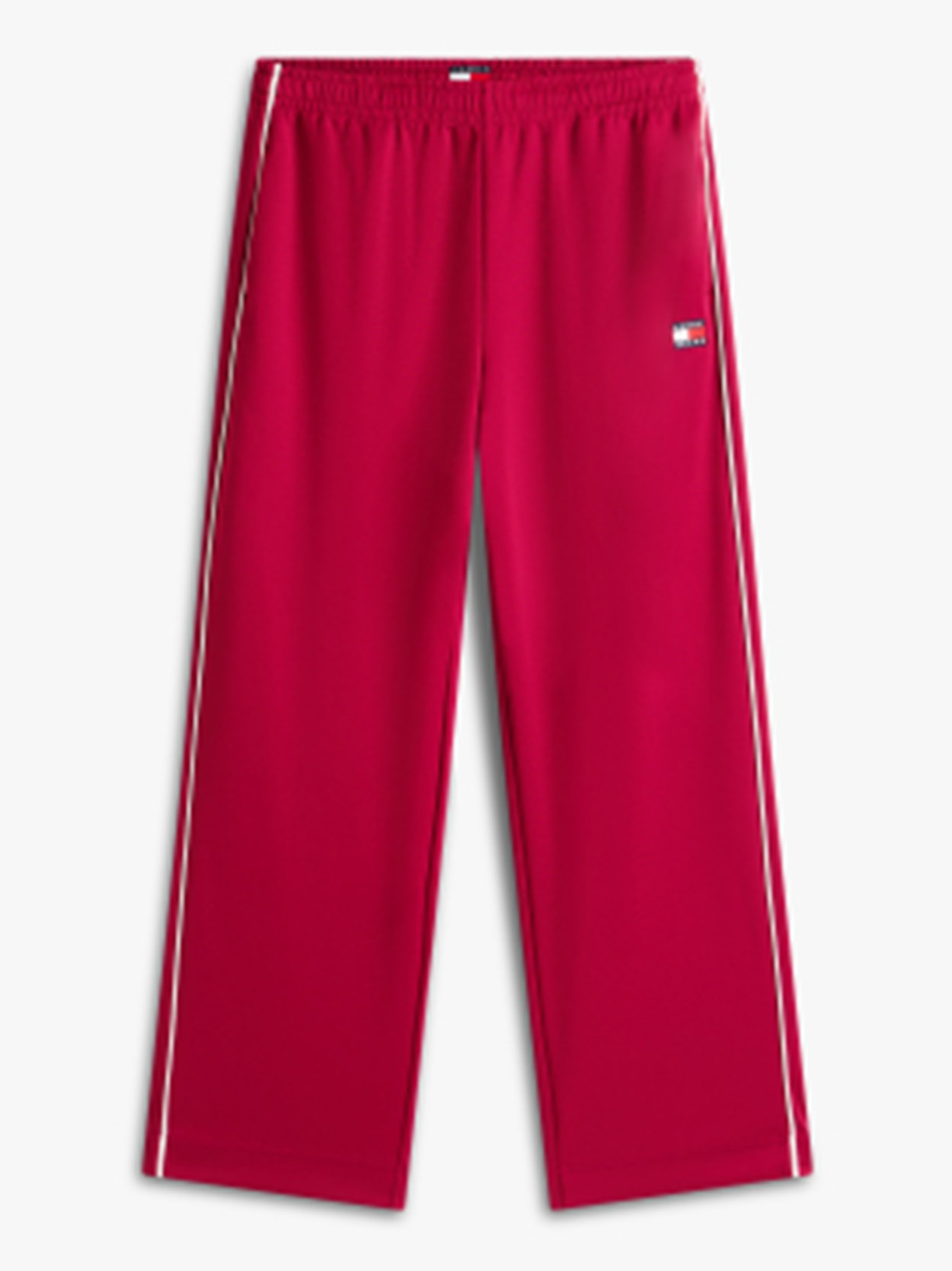 Calça Jogger Relaxed Interlock com Badge Tommy