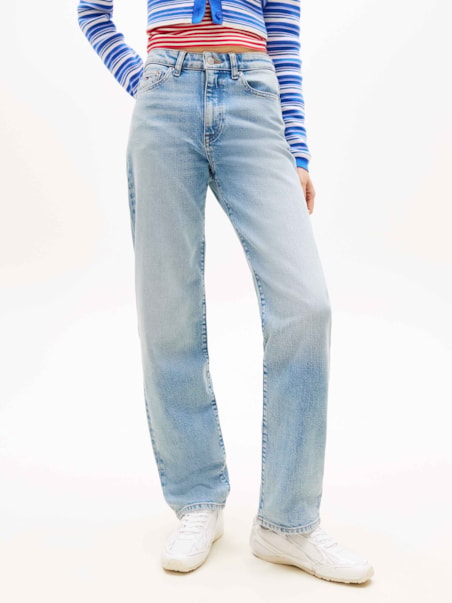 Calça Kira Cintura Média Slim