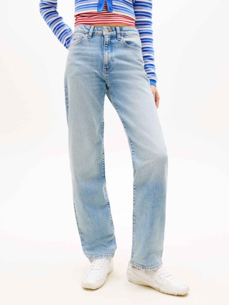 Calça Kira Cintura Média Slim