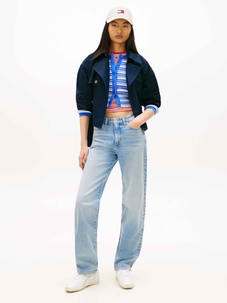 Calça Kira Cintura Média Slim