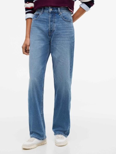 Calça Layla Cintura Alta Slim
