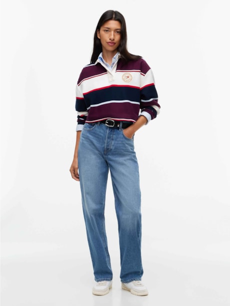 Calça Layla Cintura Alta Slim
