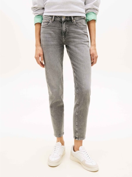 Calça Lucy Cintura Média Slim
