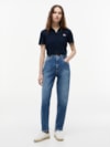 Calça Mom Jeans Cintura Ultra Alta
