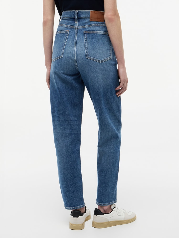 Calça Mom Jeans Cintura Ultra Alta