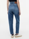 Calça Mom Jeans Cintura Ultra Alta