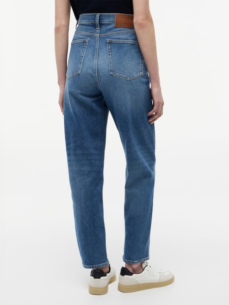 Calça Mom Jeans Cintura Ultra Alta