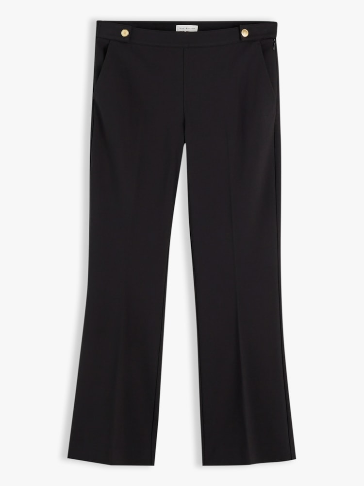 Calça Ponte Botão Dourado