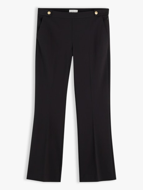 Calça Ponte Botão Dourado