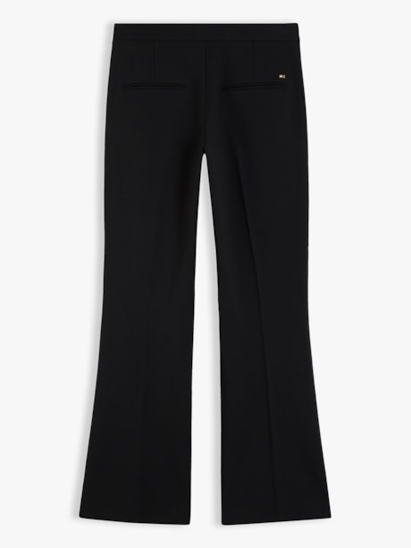 Calça Ponte Botão Dourado