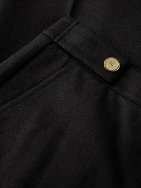 Calça Ponte Botão Dourado